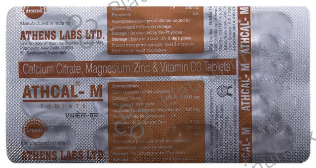 Athcal-M Tablet