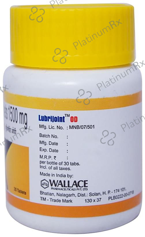 Lubrijoint OD 1500mg Tablet 30s