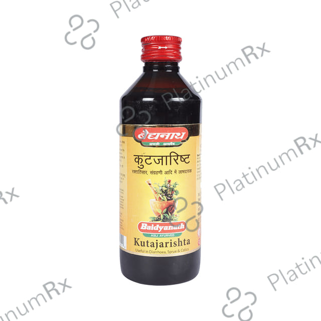 Baidyanath (Jhansi) Kutajarishta 225 ml