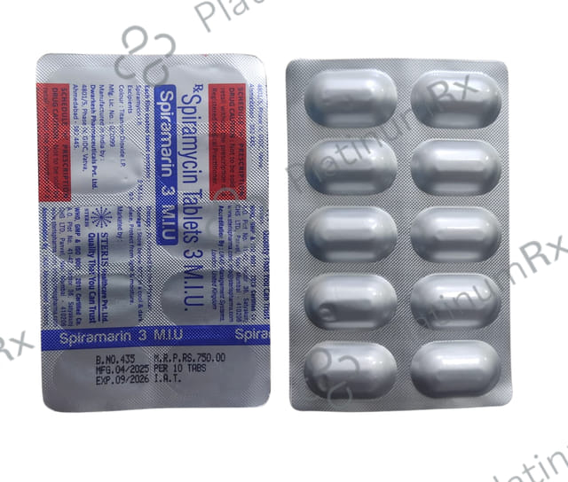 Spiramarin 3M Tablet 10s
