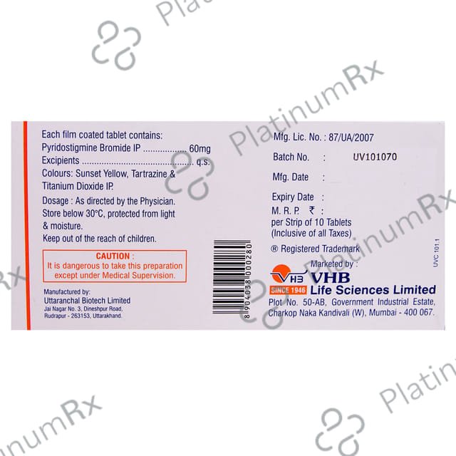 Myestine 60mg Tablet