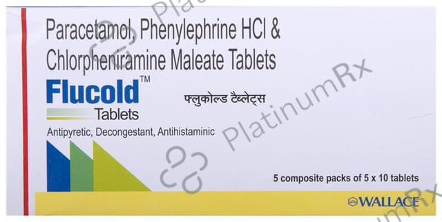 Flucold Tablet 10s