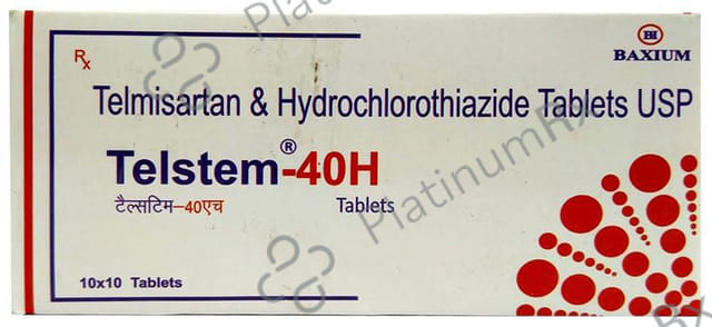 Telstem 40 H Tablet
