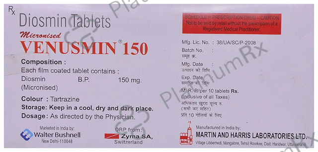 Venusmin 150mg Tablet 10s