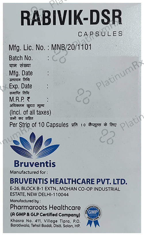 Rabivik-DSR Capsule
