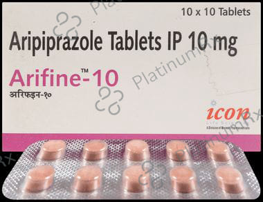 Arifine 10mg Tablet 10s