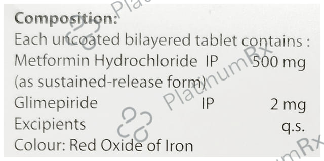 Gilirise M2mg Tablet SR 10s