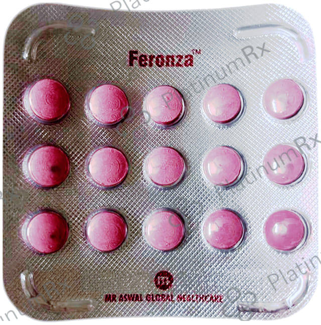Feronza Tablet 15s