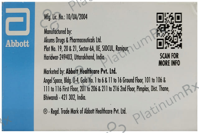 Telpres Beta 5/40mg Tablet 10s