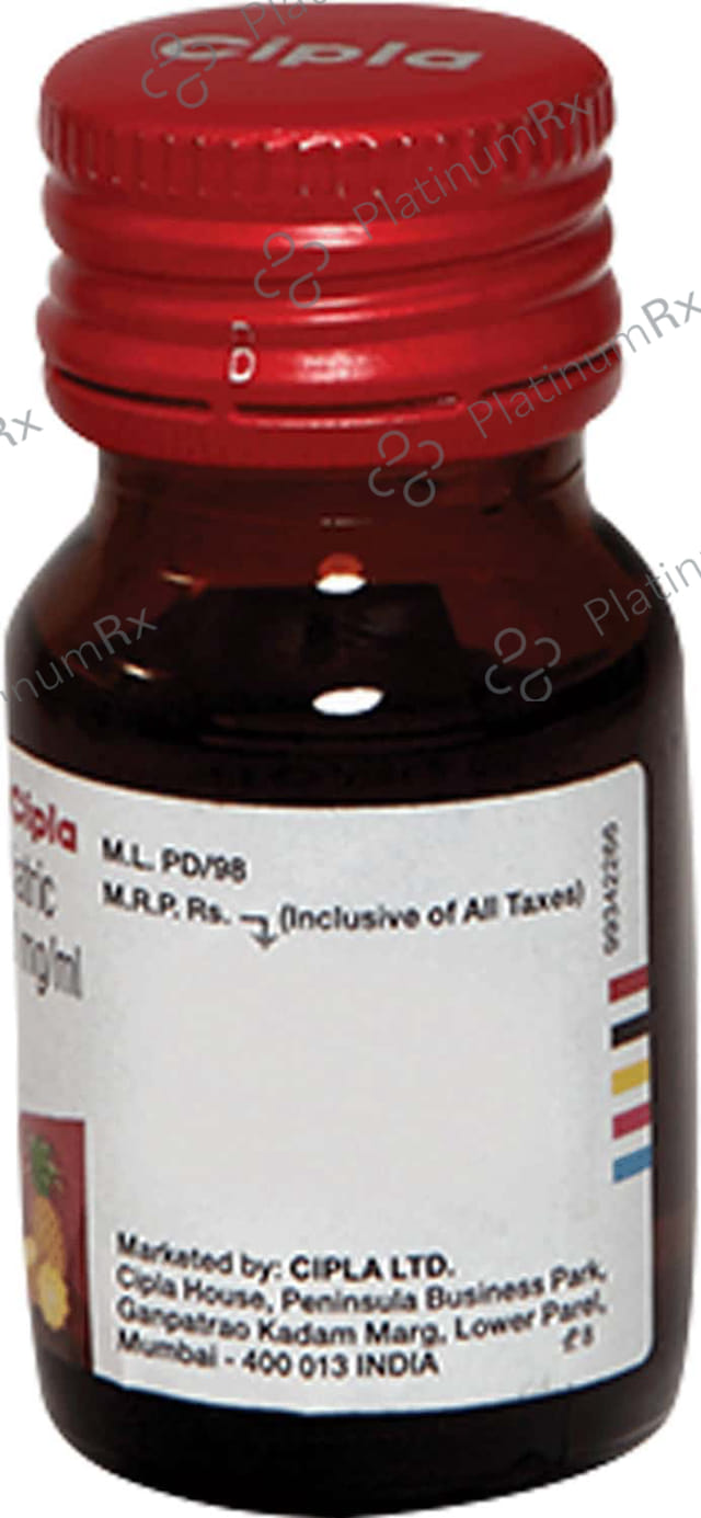 Parafast 150mg Drop 15ml