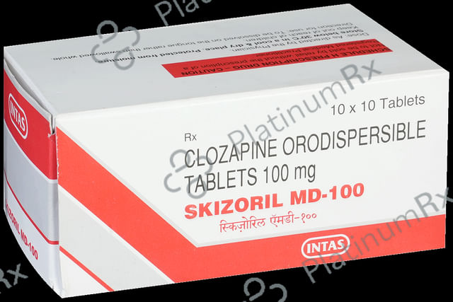 Skizoril MD 100 Tablet
