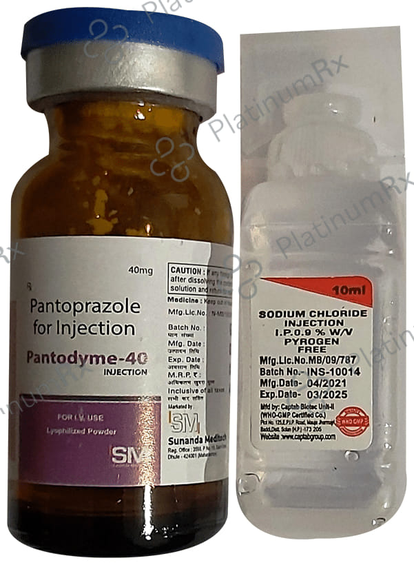 Pantodyme 40 Injection