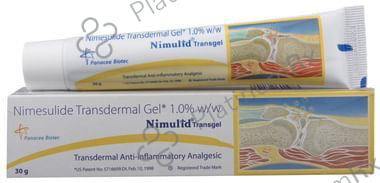 Nimulid 1% Transgel 30gm