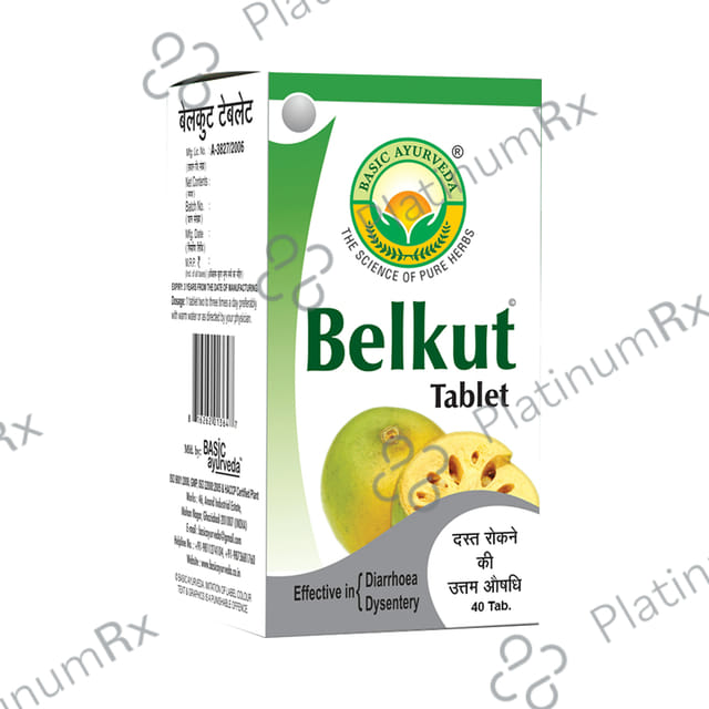 Basic Ayurveda Belkut Tablet