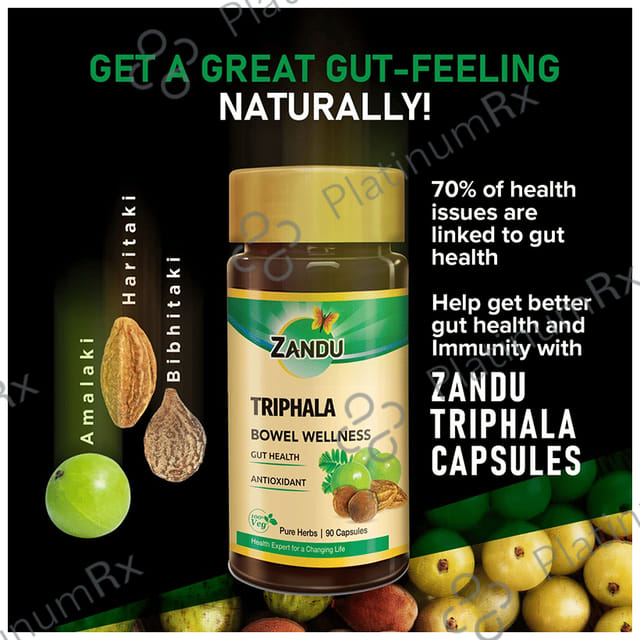 Zandu Triphala Tablet