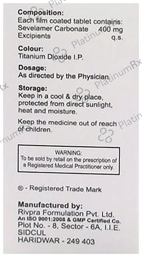 Phoscut 400mg Tablet 10s