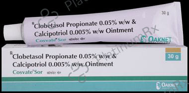 Cosvate Sor Ointment 30gm