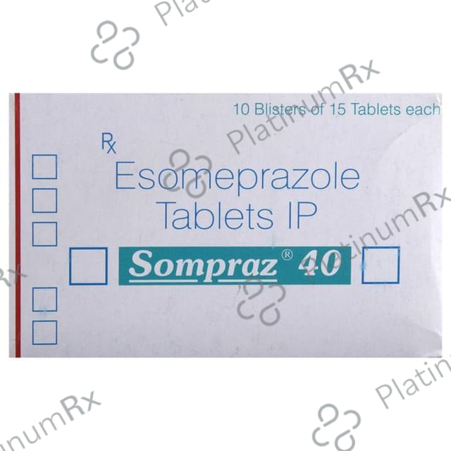 Sompraz 40mg Tablet 15s