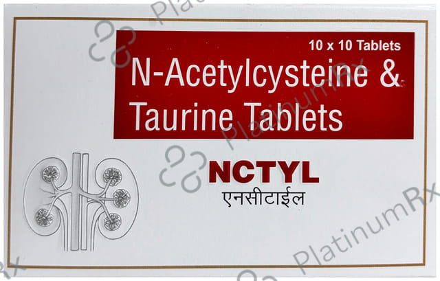 NCTYL 150/500mg Tablet 10s