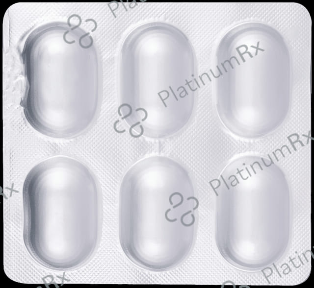 Kefbax CV 500mg/125mg Tablet