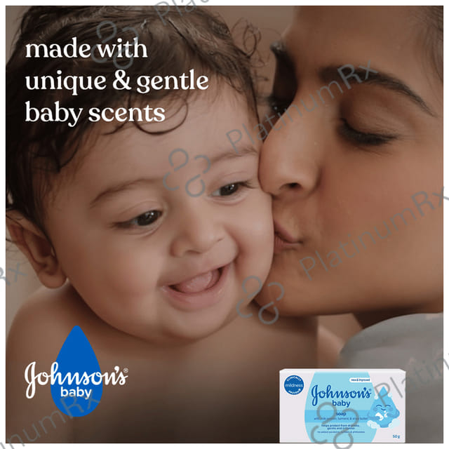 Johnson's Baby Soap 50gm