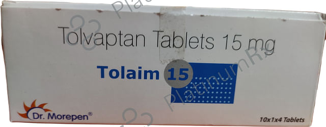 Tolaim 15mg Tablet 4s