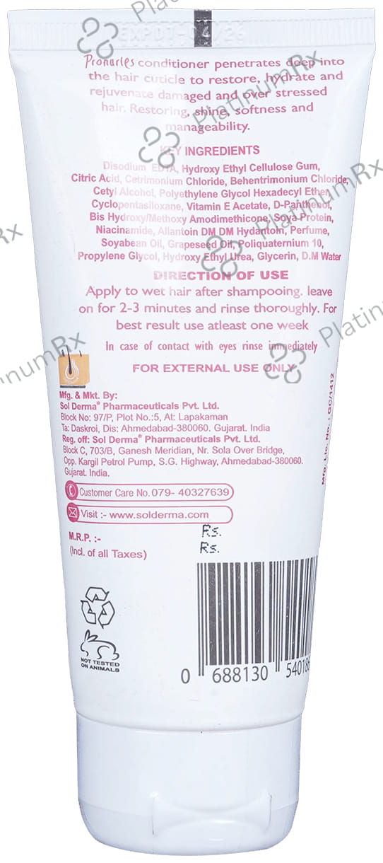 Pronuries Conditioner Lotion