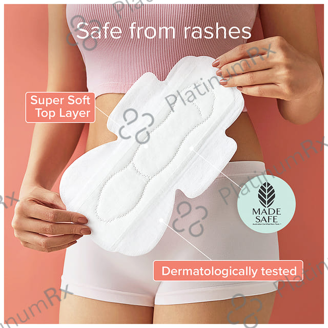 Nua Ultra Safe Assorted Pack 3 sizes XL+(3) XL(5) & L(4) Sanitary Pads For Women
