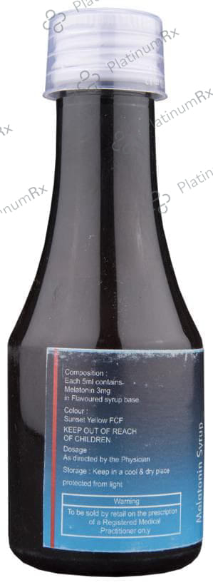 Noctura 3mg Syrup 100ml