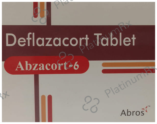 Abzacort 6mg Tablet 10s