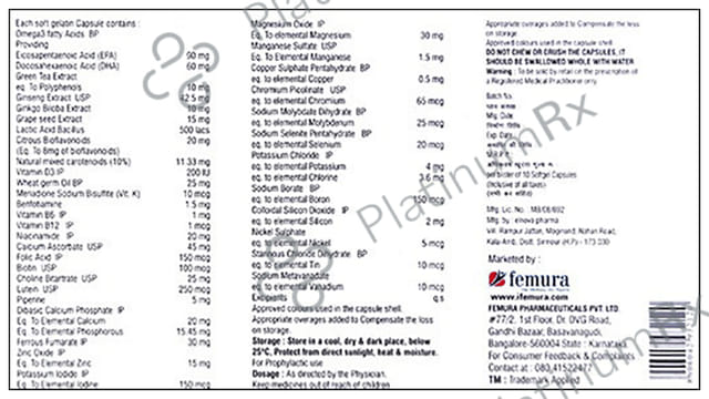 Nutractiv Max Capsule 10s