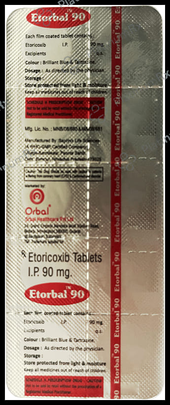 Etorbal 90 Tablet