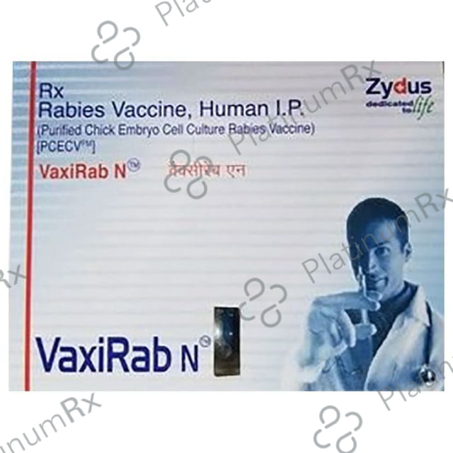 Vaxirab N 2.5IU Injection