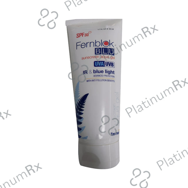 Fernblok BLU SPF 30 Sunscreen Aqua Gel 50ml