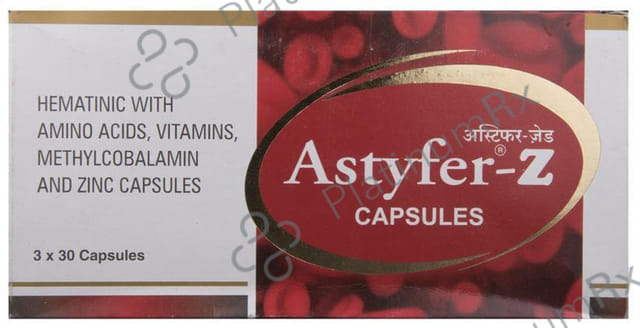 Astyfer Z Capsule 30s