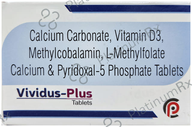 Vividus Plus Tablet 10s