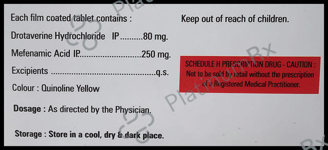 Abdopain DM 100/250mg Tablet 10s