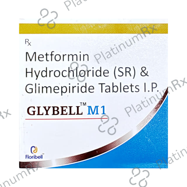 Glybell M 1/500mg Tablet 15s
