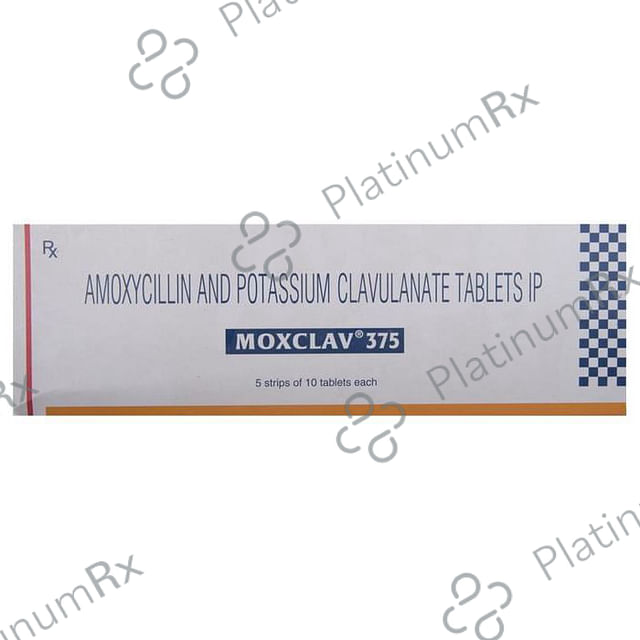 Moxclav 375 Tablet
