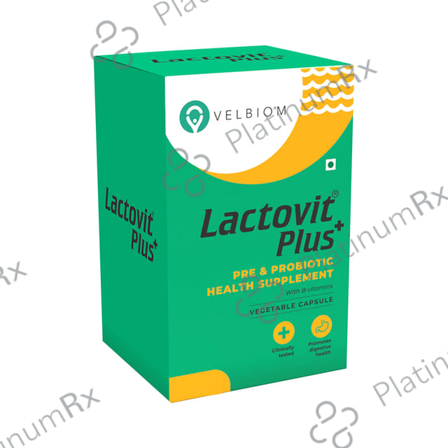 Velbiom Lactovit Plus Vegetable Capsule