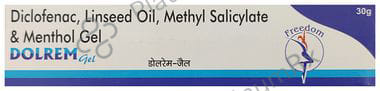 Dolrem Gel 30gm
