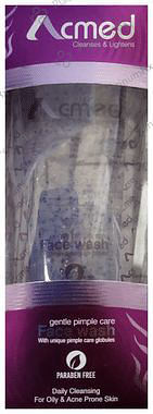 Acmed Gentle Pimple Care Face Wash 70gm