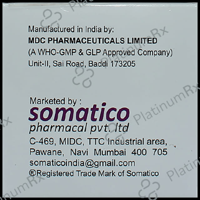 Somagesic Forte Tablet 15 Tablet