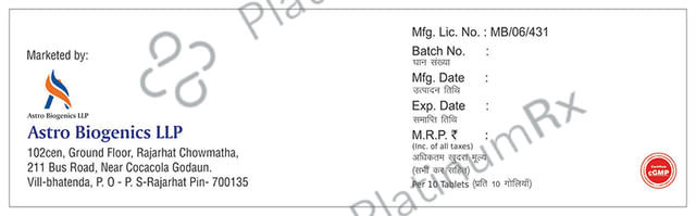 Astroline M 75 Tablet SR