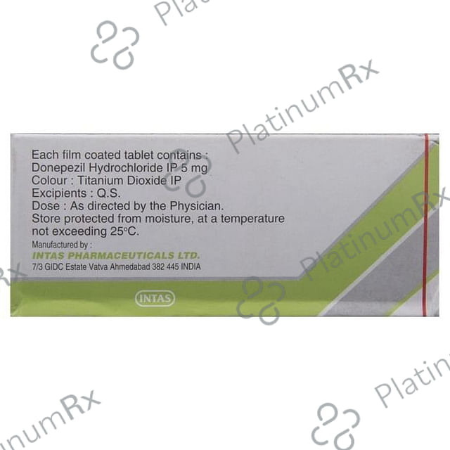 Alzil 5mg Tablet 10s