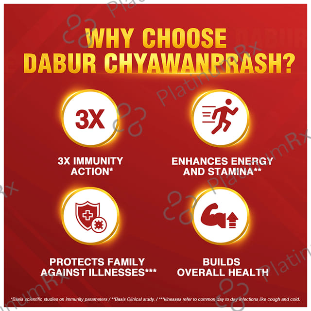 Dabur Chyawanprash 3X Immunity Action 2kg