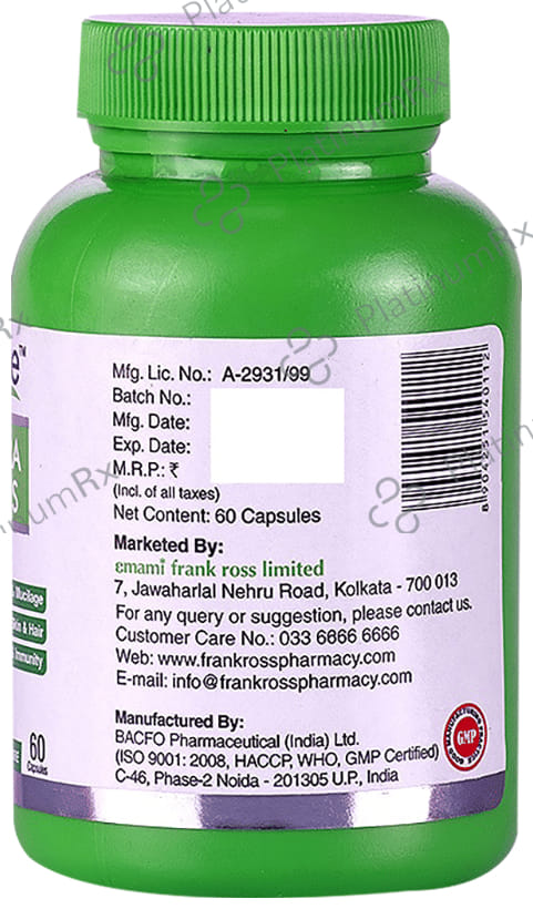 Rosscare Aloe Vera Capsule