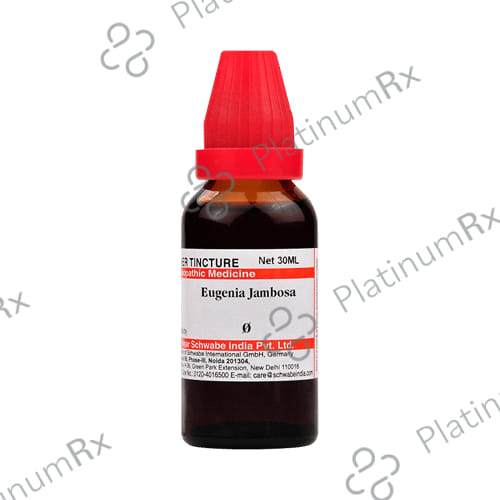Dr Willmar Schwabe India Eugenia Jambosa Mother Tincture Q