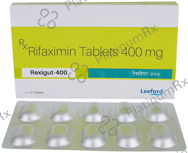 Rexigut 400mg Tablet 10s