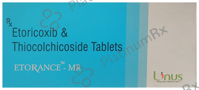 Etorance MR 60mg/4mg Tablet 10s